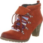 Tamaris 1-1-25342-29, Damen Fashion Halbstiefel & Stiefeletten, Orange (BURNED ORANGE 624), EU 40