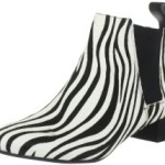 Clarks Lulworth Cove 203509564, Damen Klassische Stiefel, Schwarz (Animal Print), EU 38