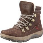 camel active Alaska 11 707.11.06, Damen Fashion Halbstiefel & Stiefeletten, Braun (mocca), EU 38.5 (UK 5.5)