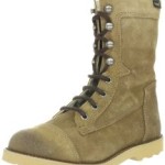 Jonny’s Roda 27164 L, Damen Fashion Stiefel, Beige (dunkelbeige), EU 41