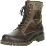 KLONDIKE Damen Winterstiefel braun (V3551), Größe:38;Farbe:Braun