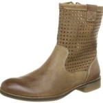 Camel active Santana 13 7661302, Damen Stiefel, Braun (brandy), EU 40 (UK 6.5) (US 8.5)