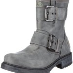 Mustang 1077501/2, Damen Stiefel, Grau (Grau 2), EU 44
