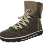 Rieker Z8764-25, Damen Boots, Braun (tabak/wood 25), EU 37
