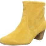 s.Oliver Casual 5-5-25303-30, Damen Stiefel, Gelb (Yellow 600), EU 40