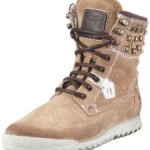 Quick Rockville Wns,lin Q9012031704, Damen Stiefel, Beige (taupe), EU 37