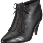 Lise Lindvig KAYLA 112 179 95, Damen Stiefel, Schwarz (Black), EU 42