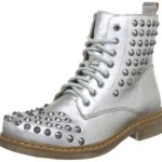 Bronx BX 445-804A112 43804-A112, Damen Stiefel, Silber (dark silver 112), EU 39
