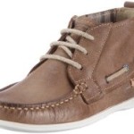 Camel active Manaos 13 7591301, Damen Mokassin Stiefel, Braun (brandy), EU 39 (UK 6) (US 8)