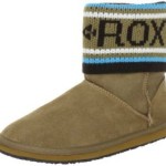 Roxy – Schuhe – LOW TESS FUN – WPWSL123-NAT – natural, Damen Fashion Halbstiefel & Stiefeletten, Beige (NAT natural), EU 39 (UK 6) (US 8)