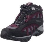 Merrell J16334 SIREN SONG POLAR MID WTPF/BLACK/HUCKLEBE, Damen Stiefel, Violett (BLACK/HUCKLEBERRY), EU 40.5, (US 9.5), (UK 7)