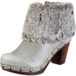 xyxyx Booty XY0352, Damen Stiefel, Grau (perla), EU 41