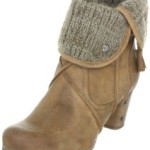 Mustang Stiefelette 1102-501-307, Damen Stiefel, Braun (cognac 307), EU 39