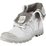 Palladium PALLABROUSE BAGGY VAPOR/METAL M 92478-095-M Damen Stiefel Grau (VAPOR/METAL) EU 41 (UK 7) (US 9)