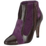 Lise Lindvig Patricia 2931066017, Damen Stiefel, braun, (dark brown/purple 324), EU 40