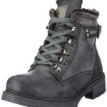 Mustang 1077601/2, Damen Stiefel, Grau (Grau 2), EU 43