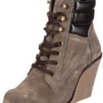 Buffalo London ES 10331 SUEDE NYLON 122909, Damen Stiefel, Grau (CARIBU 02), EU 37