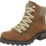 Rieker Y0430-24, Damen Boots, Braun (muskat/wood/tabak 24), EU 37