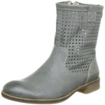 Camel active Santana 13 7661301, Damen Stiefel, Grau (grey), EU 40 (UK 6.5) (US 8.5)