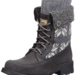 Roxy – Schuhe – JENNY – WPWSL273-GRT – graphite, Damen Fashion Halbstiefel & Stiefeletten, Grau (GRT graphite), EU 41 (UK 8) (US 9.5)