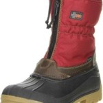 Vista Damen Herren Winterstiefel Snowboots Canada POLAR herausnehmbarer Thermo TEX Innenschuh schwarz braun Groesse-41/42