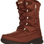 Kamik Brooklyn NK2004-1, Damen Snowboots, Braun (db2), EU 42 (US 10)