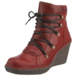 Fly London Ving, Damen Stiefel, Rot (Red), 41 EU / 8 UK