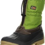 Vista Canada POLAR Damen Winterstiefel Snowboots Thermo-TEX Innenschuhe grün, Doppelgröße:39/40;Farbe:Grün