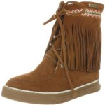 Les Tropeziennes CURSA 26DEB01, Damen Fashion Stiefel, Braun (COGNAC 72903 537), EU 40