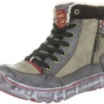 Mustang 1110601/319, Damen Boots, Beige (Taupe/Erde 319), EU 39