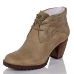 SPM Nelo Shootie Ankle boot Waxy HW 12/13, Farben:Ivory;Schuhgröße:38