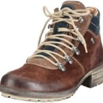 Josef Seibel Schuhfabrik GmbH Phila 93566 94423 751, Damen Stiefel, Braun (espresso/taupe/pavone), EU 40