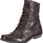 Kickers Edwin 002123-50 92, Damen, Stiefel, Braun (marron fonce), EU 37