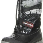 Vista Winterstiefel SNOW RIDER für Kinder schwarz, Doppelgröße:25/26;Farbe:Schwarz