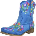 Dockers 320000-340585, Damen Stiefel, Blau (hellblau 585), EU 39