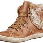 Bugatti Abby Nappa Fell TF J103316F, Damen Stiefel, Braun (cognac 644), EU 38