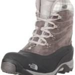 THE NORTH FACE Chilkat 2 T0AWMTRD5, Damen Snowboots, Grau (dark gull grey/black), EU 38.5 (US 7.5)