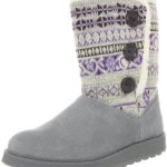 Skechers Keepsakes Cardigan 47657, Damen Fashion Stiefel, Grau (GRY), EU 37