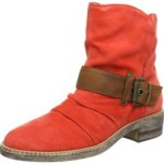 SPM Bradford KA6864510-B-010, Damen Stiefel, Orange (Orange/Dk. Cuoio), EU 38