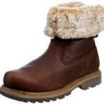 Cat Footwear BRUISER SCRUNCH P304824, Damen Fashion Stiefel, Braun (Chocolate), EU 37 (US 6)