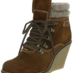 Tamaris TREND 1-1-25269-29, Damen Fashion Halbstiefel & Stiefeletten, Braun (WOOD 407), EU 39