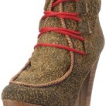 xyxyx Booty XY0412, Damen Stiefel, Gelb (peloso 0310 & red), EU 41