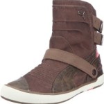 Puma Moto Diva Canvas Wn`s 304020, Damen Stiefel, Braun (shitake-shitake-tea rose 03), EU 37 (UK 4) (US 6.5)