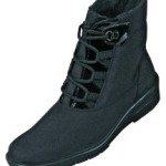 DocComfort Damen Stiefel/Stiefelette Nylon/Naplack, Warmfutter 100 % Polyester, Jenny Tex, in schwarz Weite H, Größe 3.0, Artikelnummer EH480021