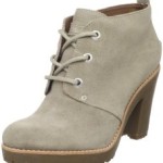 Sperry  Lug Heel Chukka 9660523, Damen Stiefel, Grau (lead grey), EU 40.5 (UK 7) (US 9.5)