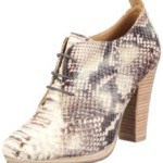 Belmondo 727131/H, Damen Stiefel, Elfenbein (serpente), EU 41