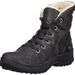 Romika Spike L 105 54505, Damen Schneestiefel, Schwarz (schwarz 100), EU 39
