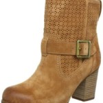 Timberland Rudston FTW EK Mid Perfed 8129R, Damen Stiefel, Braun (Medium Brown Suede), EU 41 (US 9.5)
