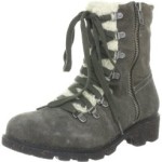 Queens GCL1802 2249310, Damen Fashion Halbstiefel & Stiefeletten, Grau (asphalt 10), EU 40