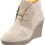 Hilfiger Denim GREEN 5 FW56812765, Damen Stiefel, Beige (SOIL 018), EU 42